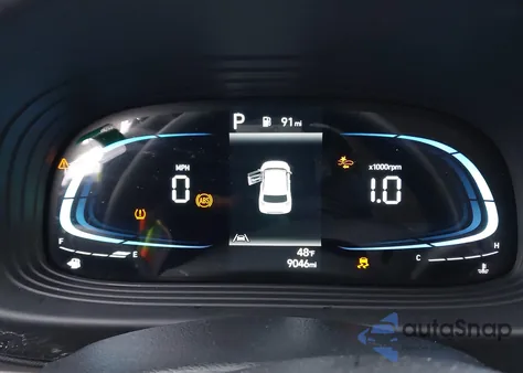 2025 Hyundai Venue Sel z USA, uszkodzony, nr VIN KMHRC8A36SU390194